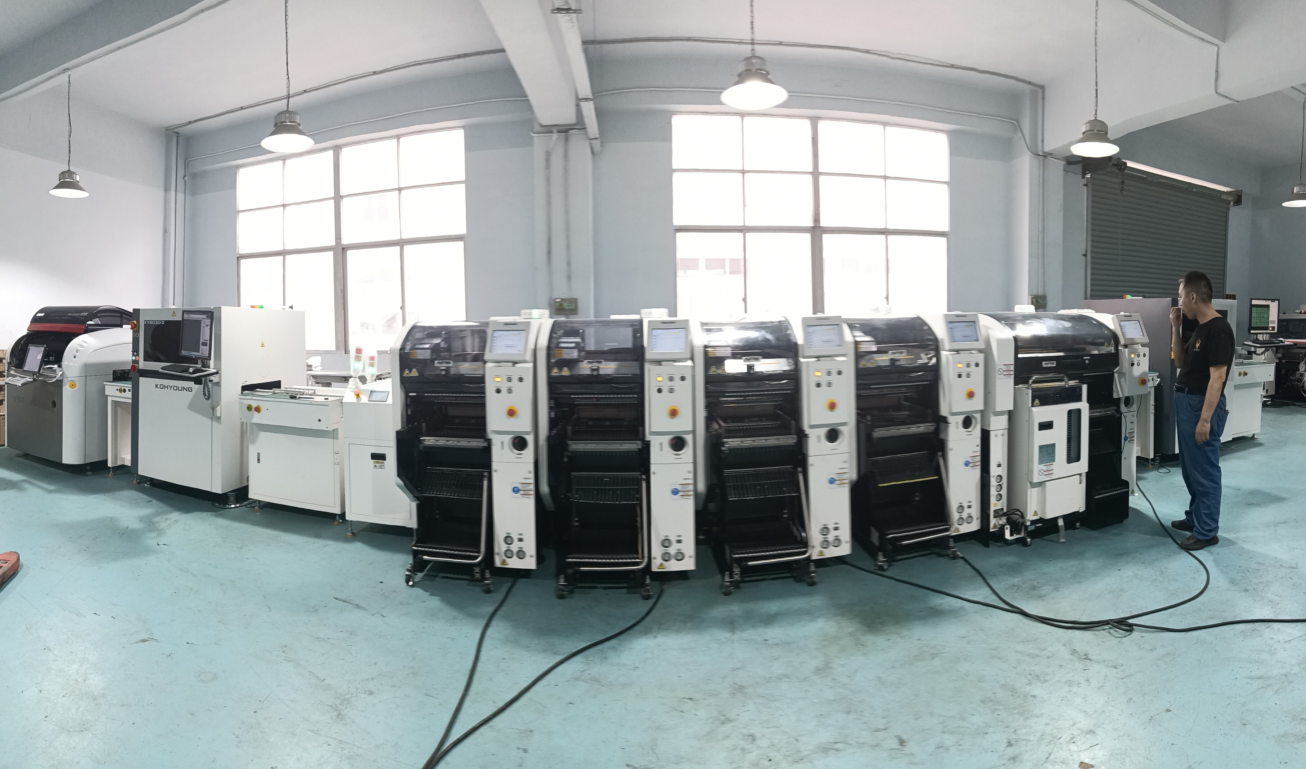 выбор точности HANWHA SAMSUNG SM421 эффективности высоты и высоты и машина места