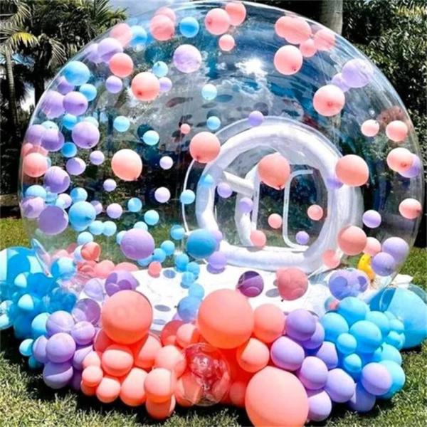 Outdoor Giant Inflatable Bubble House Crystal Dome Party Balloon House
