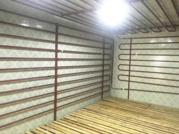Cold Storage Hermetic Air Cooled Condensing Unit , Commercial Refrigeration Units 9 HP