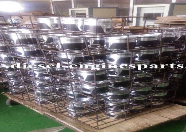 Pistão de alumínio de Cummins 6bt que fosfata o vento que refrigera para o vário motor