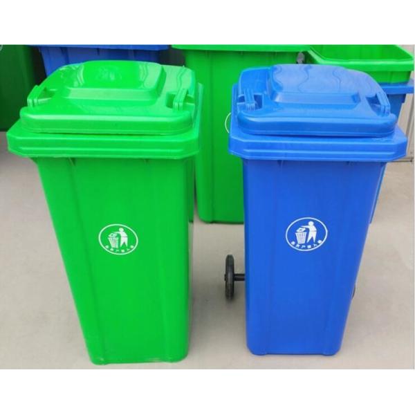240/360/480/660/800/1100/1200 Liter Plastic Dustbin for Outdoor Waste Management