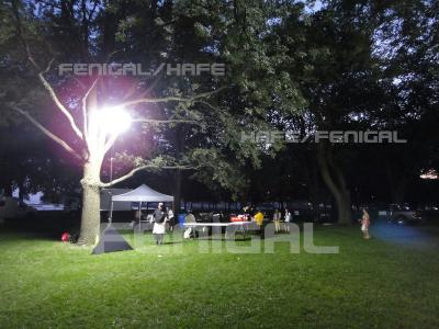 balões 120/240W 400/640w do diodo emissor de luz do tripé de 12V 24V 48V 110V 230V