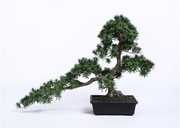 95cm Bonsai Pine Tree Office Wedding Iron Wire Material Low Maintenance