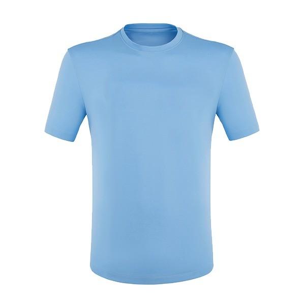 T-shirt à manches courtes 100% coton pour homme avec poids lourd 300gm et logo personnalisé