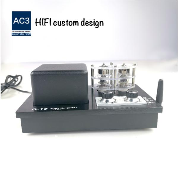 All Aluminum Body Handmade 20Hz 8W Hifi Tube Amplifier