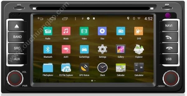 Ouchuangbo Toyota Corolla 2004-2013 audio dvd gps android 4.4 OS S160 plataform BT 3G WIFI