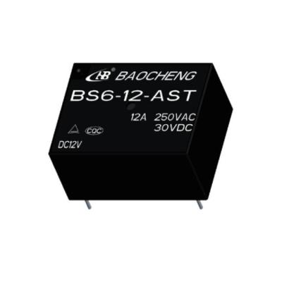 AgSnO2 selado SPST NENHUM relé 12V 16A BS6 do ferro elétrico - 12 - AST para a chaleira elétrica da água