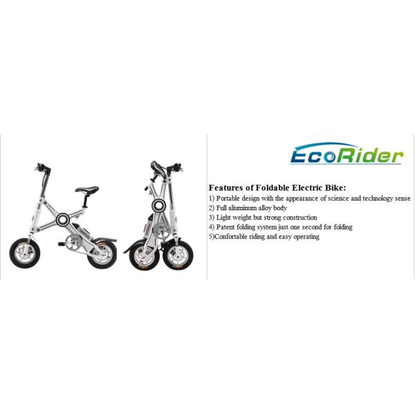 12 Inch  Foldable Electric Scooter Wheel Brushless Motor Panasonic Battery