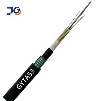 Cabo de fibra ótica subterrâneo de GYTA 53