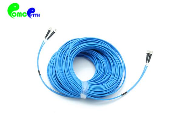 ST-ST SM 3.0mm 1550nm LSZH Armored Optical Patch Cable