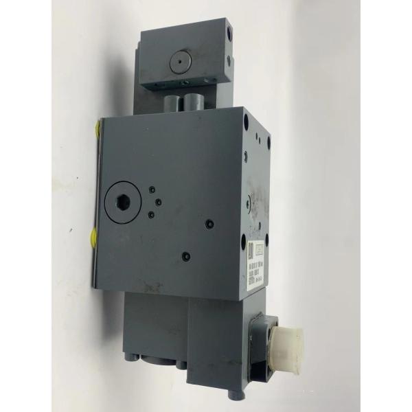 537070 Диск с множественным клапаном 35/35 24В Стальной индуктивный элемент Пуцмайстер Бетонный насос Запчасти для легкой установки