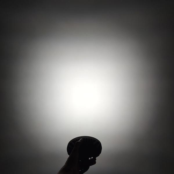 Luz de trabajo LED ovalada de 39W para cosechadora, luces LED para tractor, luz para montacargas