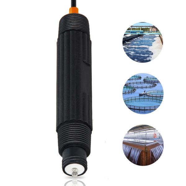 0 ~ 100℃ ORP Probe With NTC10K Temperature Unit For Electroplating And Mining