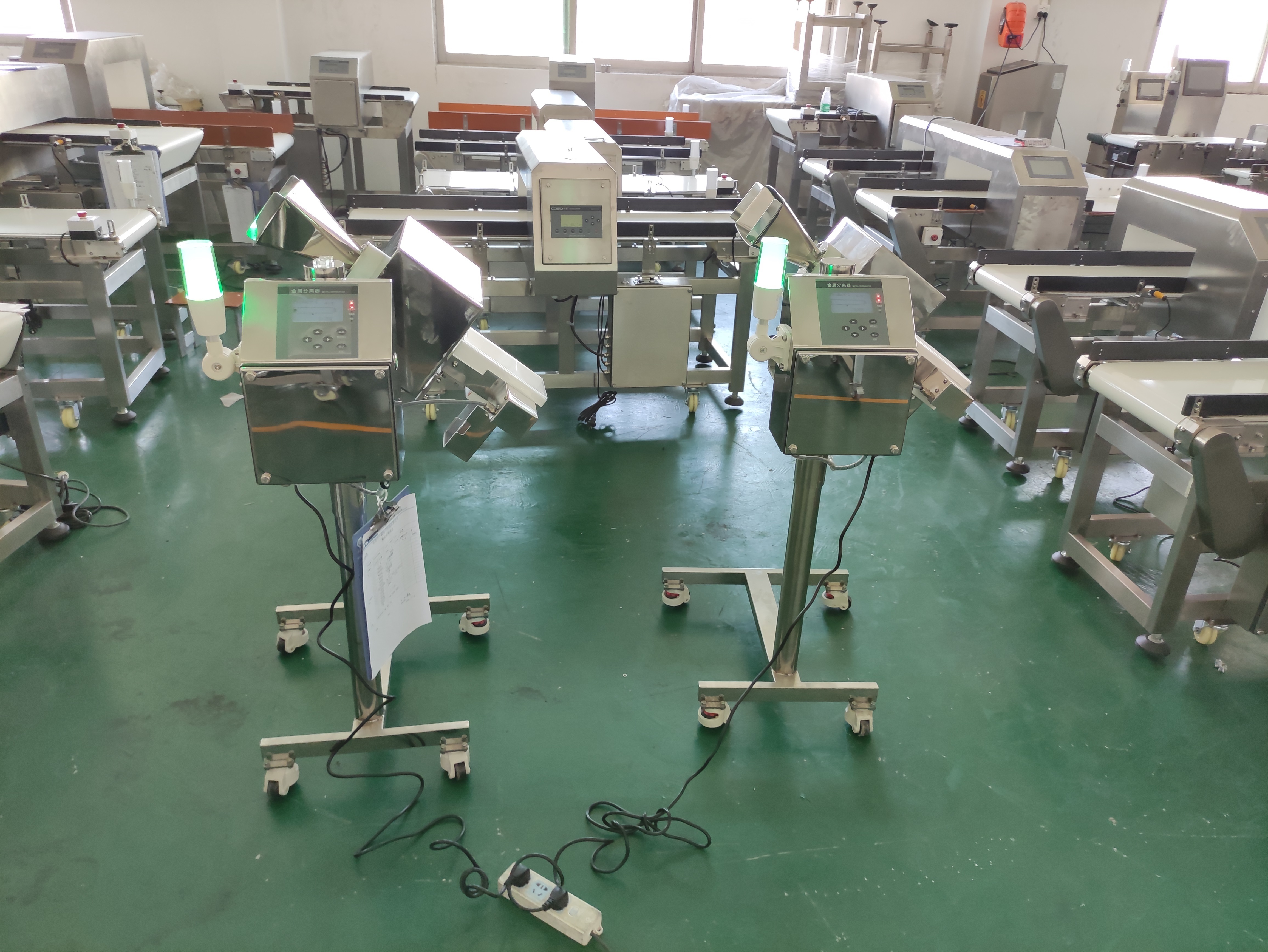 Metal Detectors for Capsules& Tablets
