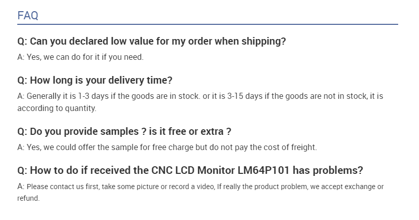 NL3224AC35-13 NEW 5.5inch CCFL 320*240 30 Pins Lcd Display
