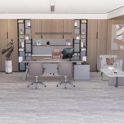PVC Vinyl Tiles for Commercial Spaces Durable Relle LVT Floorin