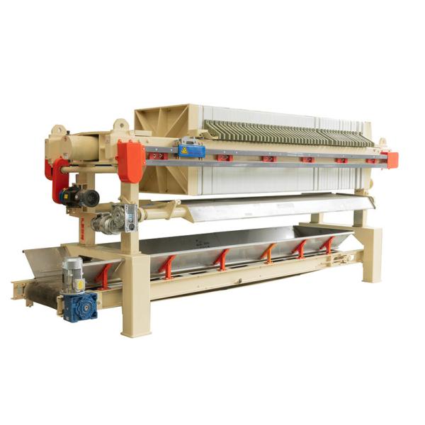 Fully Automatic Chamber Filter Press Auto Plate Shifting Discharging Coal Washing