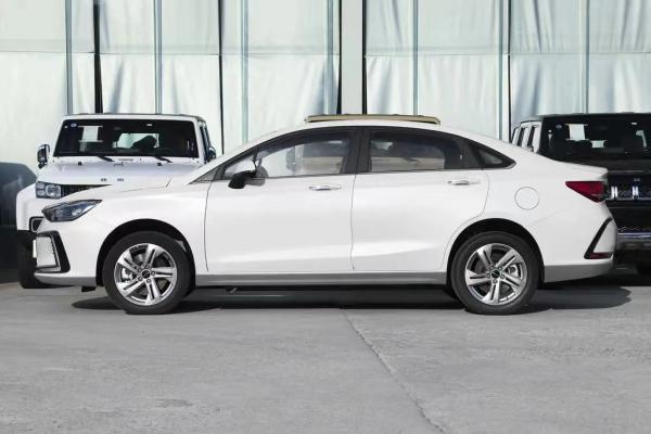 2024 BAIC EU5 Pure Electric Taxi The Ideal B2B Solution for Sustainable Transportation