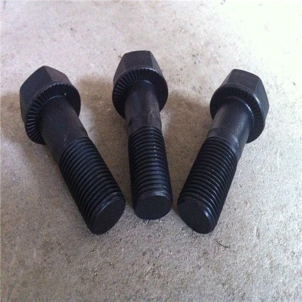 Bulldozer track shoe bolt andnut D65,D85,D155 SD16,SD22,SD32  Hight strenth ,longlife Grade 12.9