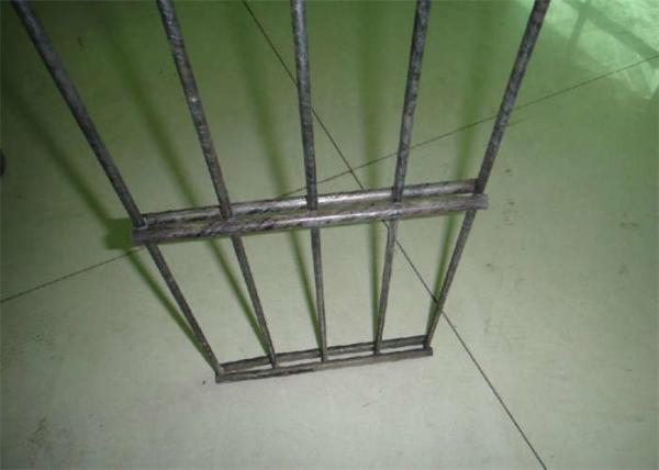 Galvanized Powder Coated 868 Welded Wire Mesh Fence For Football Field