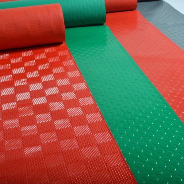 PVC Anti Slip Waterproof Out Door Carpet Plastic Mat Making Machine