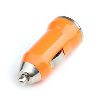 USB AC Wall Charger and Car Charger+Data Cable for Apple iPod Touch or iPhone4 4S 4G Orang
