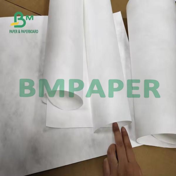 1056D 1070D Lightweight White Tyvek Paper Fabric For Art Projects 1056D 1070D Легкая белая бумажная ткань Tyvek для художественных проектов