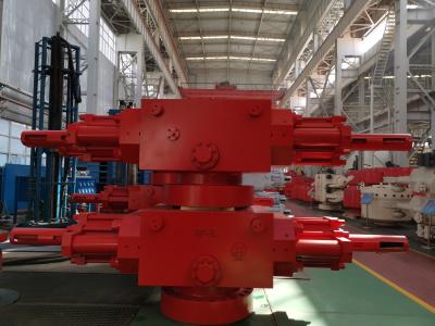Hydraulic Open And Close Bonnets Blowout Preventer Control System Bottom Flanged