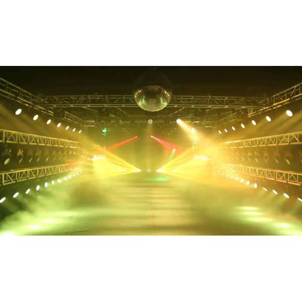 37x10W RGBW 4in1 Led Wash Сцена освещения DMX Профессиональные DJ огни 370W Zoom Движущаяся голова свет для вечеринки