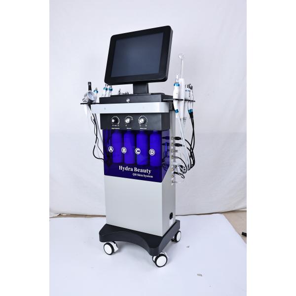 Promotion 15in1 Skin Care Blackhead Removal Face Lift Hydra Beauty Facial Machine