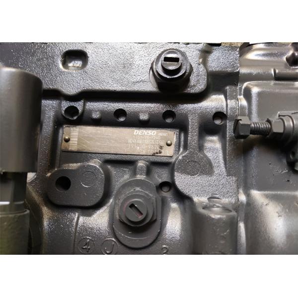 6D125 Used Fuel Injection Pump Six Plunger head For Excavator PC400-5 D6-11 28kg Weight
