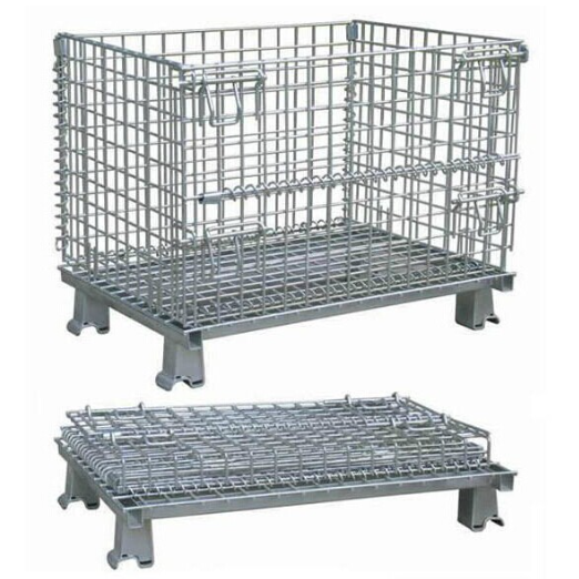 65*105mm Metal Stillage Pallets Cage Stackable And Versatile