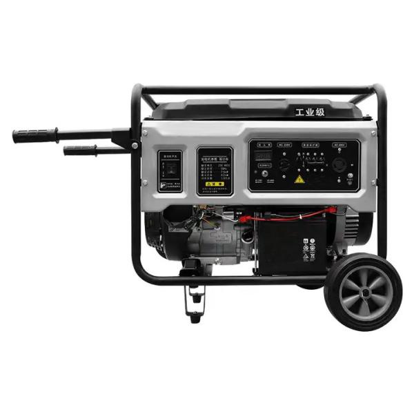 4 do gerador pequeno da gasolina do curso 6.5HP único cilindro de refrigeração ar