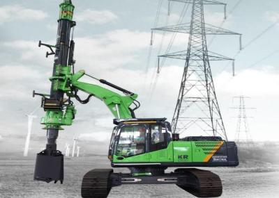 30m/Min Rotary Pile Machine