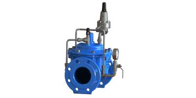 Better Performance Automatic Pressure Relief And Sustaining Valve With SS304 Pilot