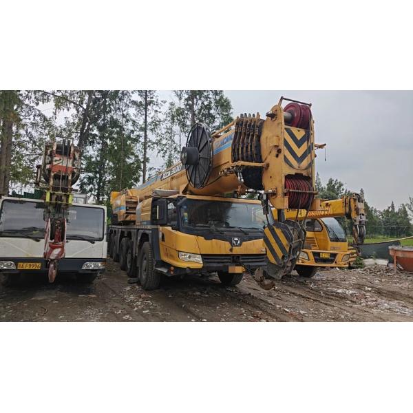 Продажа Zoomlion XCA220 220 тонн Мобильный грузовой кран 6-секционный бум Использовано 2012 местоположение