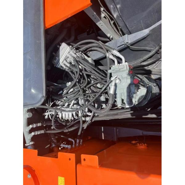 Hitachi ZX200-3 Excavator 20 Ton Tracked Excavator That Has Been