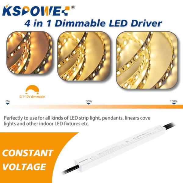 Transformer 48v 0-10v Dimmable Driver Waterproof Electronic Industry 80w Ultra Slim Led Driver