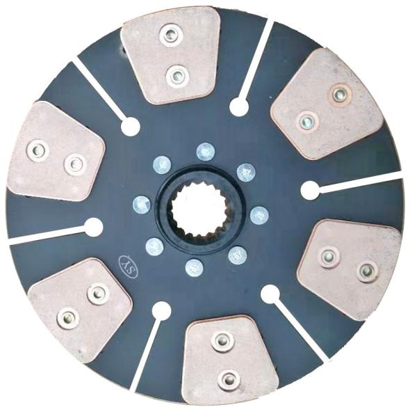 CF550.21B.024 18  Spline 8 Pad 10 Inch Clutch Disc 34*39 Hub For Foton Tractor 504 554