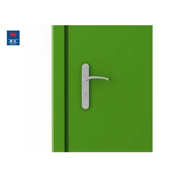 60 Min Hospital Fire Rated Laminated Glass Wood Door With Frame