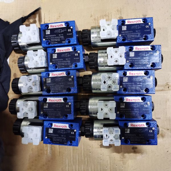 Hydraulic Directional Valve REXROTH R900561274 4WE6D6X/EG24N9K4 DIRECTIONAL SPOOL VALVE