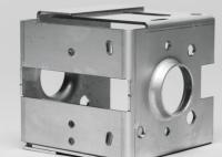 Pièces de pliage métalliques SS304 SS316 personnalisées pour la fabrication de machines et d'équipements