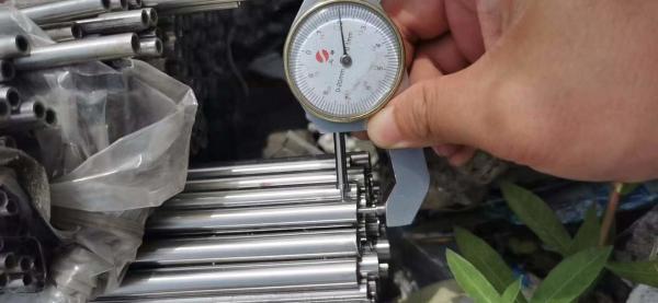 12M ASTM Stainless Steel 310 Pipe 310S Cold Drawn Seamless Stainless Steel Tube