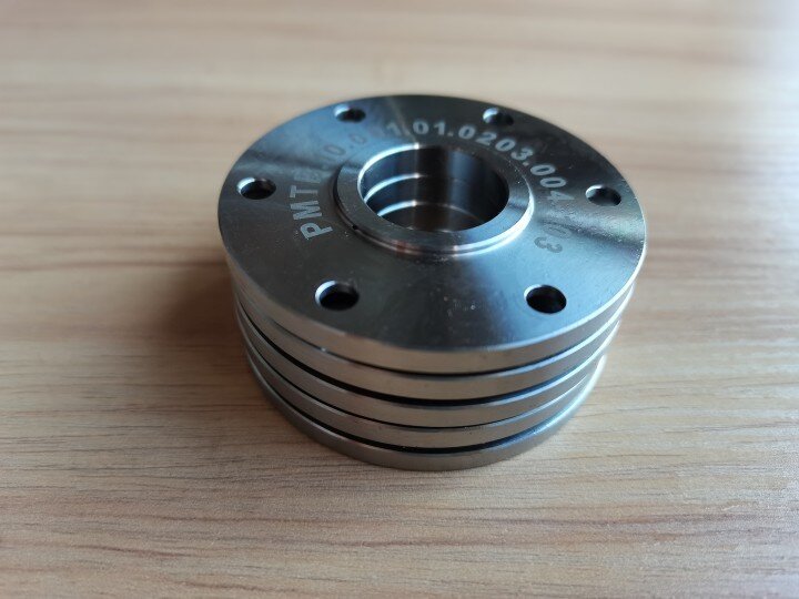 Точность филируя Inconel 625 частей металла Cnc подвергая механической обработке