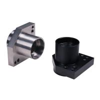 aluminio de la precisión de 0.01m m 6082 piezas de torneado del metal