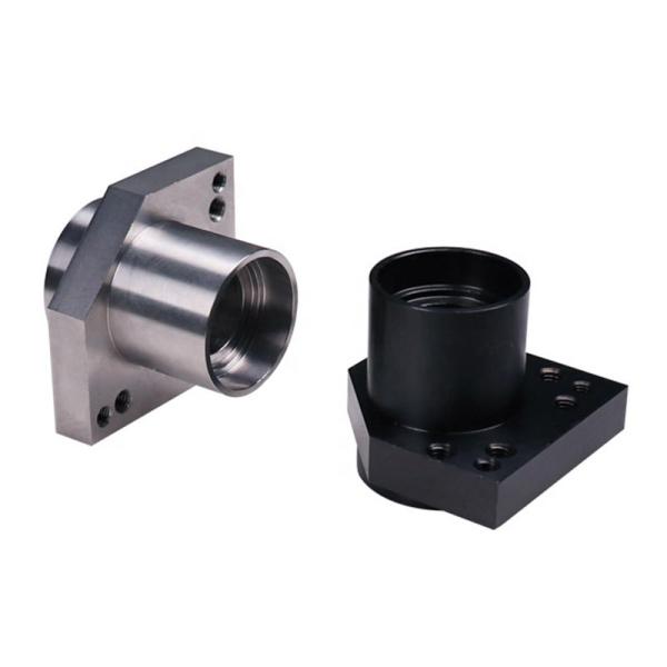 алюминий точности 0.01mm 6082 части металла поворачивая