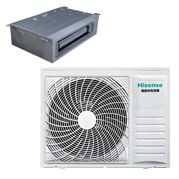 Hisense 12000 BTU Wall Mounted Central AC with Wi-Fi SEER 16
