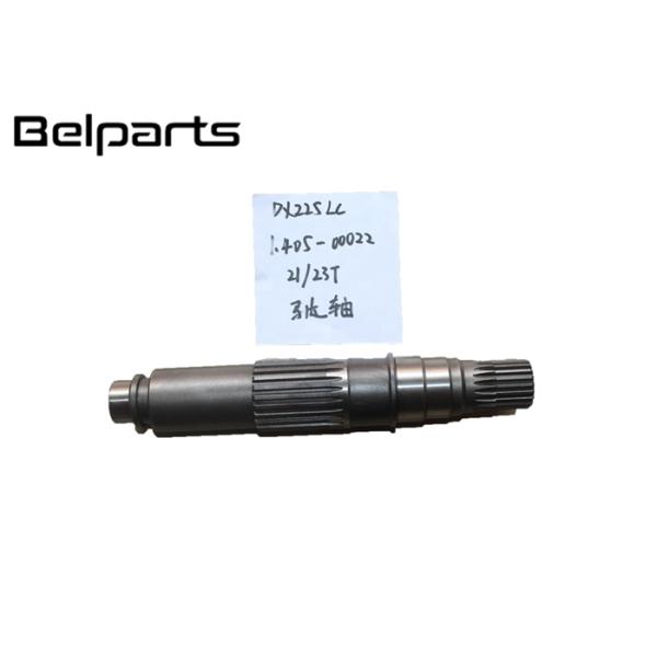 Excavator Final Drive 112580 DX255LC SOLAR 220LC-V DX225NLC Travel Motor Shaft