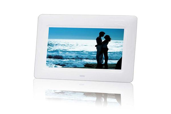 7 marco WES-D-059 de la foto del LCD Digitaces
