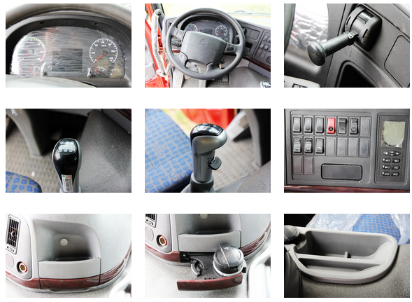 371hp Lhd Rhd Sinotruk Howo 6*4 Heavy Duty Dump Truck Tipper White Red